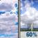 Thursday: Partly Sunny then Showers And Thunderstorms Likely