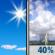 Friday: A slight chance of showers and thunderstorms between 2pm and 4pm, then a chance of showers and thunderstorms between 4pm and 5pm, then a chance of showers and thunderstorms. Sunny, with a high near 94. Heat index values as high as 102. Northwest wind 2 to 6 mph. Chance of precipitation is 40%. New rainfall amounts less than a tenth of an inch possible. Friday: Sunny then Slight Chance Showers And Thunderstorms