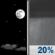 Wednesday Night: Mostly Clear then Slight Chance Rain Showers