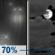 Tonight: Areas of fog and a chance of rain before 7pm, then rain likely and patchy fog between 7pm and 11pm. Mostly cloudy, with a low around 42. North northeast wind 6 to 10 mph, with gusts as high as 18 mph. Chance of precipitation is 70%. New rainfall amounts between three quarters and one inch possible. Tonight: Areas Of Fog then Mostly Cloudy