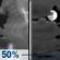 Saturday Night: A chance of showers and thunderstorms before midnight. Mostly cloudy, with a low around 58. East southeast wind 2 to 10 mph. Chance of precipitation is 50%. New rainfall amounts less than a tenth of an inch possible. Saturday Night: Chance Showers And Thunderstorms then Mostly Cloudy