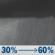 Tonight: Rain showers likely after 9pm. Mostly cloudy, with a low around 51. Southwest wind 8 to 15 mph, with gusts as high as 25 mph. Chance of precipitation is 60%. New rainfall amounts between a quarter and half of an inch possible. Tonight: Rain Showers Likely