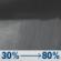 Wednesday Night: Rain showers. Cloudy, with a low around 58. North northeast wind 12 to 15 mph, with gusts as high as 26 mph. Chance of precipitation is 80%. New rainfall amounts between a half and three quarters of an inch possible. Wednesday Night: Rain Showers