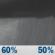 Sunday Night: Rain showers likely. Mostly cloudy, with a low around 63. Sunday Night: Rain Showers Likely