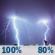 Saturday Night: Showers and thunderstorms. Cloudy, with a low around 62. Chance of precipitation is 100%. Saturday Night: Showers And Thunderstorms