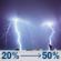 Friday Night: A chance of showers and thunderstorms. Mostly cloudy, with a low around 62. Chance of precipitation is 50%. Friday Night: Chance Showers And Thunderstorms