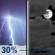 Tonight: A chance of showers and thunderstorms before 9pm. Mostly cloudy, with a low around 70. East southeast wind 0 to 6 mph. Chance of precipitation is 30%. New rainfall amounts less than a tenth of an inch possible. Tonight: Chance Showers And Thunderstorms then Mostly Cloudy