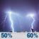 Tonight: A chance of showers and thunderstorms before 8pm, then showers and thunderstorms likely. Cloudy, with a low around 67. South southwest wind 2 to 6 mph. Chance of precipitation is 60%. New rainfall amounts between a quarter and half of an inch possible. Tonight: Chance Showers And Thunderstorms then Showers And Thunderstorms Likely