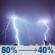Friday Night: Showers and thunderstorms before 7pm, then a chance of showers and thunderstorms between 7pm and 8pm, then showers and thunderstorms. Mostly cloudy, with a low around 69. South southeast wind 1 to 7 mph. Chance of precipitation is 80%. New rainfall amounts between a half and three quarters of an inch possible. Friday Night: Showers And Thunderstorms