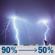 Tonight: Showers and thunderstorms. Mostly cloudy, with a low around 64. Northeast wind 8 to 12 mph. Chance of precipitation is 90%. New rainfall amounts between a half and three quarters of an inch possible. Tonight: Showers And Thunderstorms
