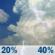 Saturday: Patchy fog and a chance of showers and thunderstorms before 4pm. Partly sunny, with a high near 87. South southwest wind around 3 mph. Chance of precipitation is 40%. New rainfall amounts less than a tenth of an inch possible. Saturday: Patchy Fog