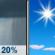 Tuesday: A slight chance of rain showers before 8am. Sunny, with a high near 90. Tuesday: Slight Chance Rain Showers then Sunny