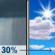 Wednesday: Chance Rain Showers then Mostly Sunny