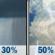 Tuesday: A chance of rain showers before 2pm, then a chance of showers and thunderstorms. Partly sunny, with a high near 84. Tuesday: Chance Rain Showers then Chance Showers And Thunderstorms