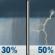 Tuesday: A chance of rain showers before 2pm, then a chance of showers and thunderstorms. Mostly cloudy, with a high near 81. East northeast wind around 10 mph, with gusts as high as 18 mph. Chance of precipitation is 50%. Tuesday: Chance Rain Showers then Chance Showers And Thunderstorms