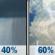 Sunday: A chance of rain showers before 2pm, then showers and thunderstorms likely. Mostly cloudy, with a high near 84. Chance of precipitation is 60%. Sunday: Showers And Thunderstorms Likely