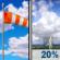 Thursday: Mostly Sunny then Slight Chance Showers And Thunderstorms