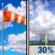 Thursday: A chance of showers and thunderstorms after 2pm. Mostly sunny, with a high near 91. Chance of precipitation is 30%. Thursday: Mostly Sunny then Chance Showers And Thunderstorms