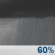 Monday Night: Rain showers likely. Cloudy, with a low around 46. Chance of precipitation is 60%. Monday Night: Rain Showers Likely