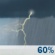 This Afternoon: A chance of showers and thunderstorms. Mostly cloudy, with a high near 82. Northeast wind around 6 mph. Chance of precipitation is 60%. New rainfall amounts between a tenth and quarter of an inch possible. This Afternoon: Chance Showers And Thunderstorms
